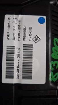 RENAULT ARKANA PŘÍSTROJOVÁ DESKA / TACHOMETR 248094843R