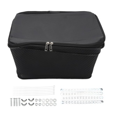 Задняя корзина для велосипеда BIKE BASKET черная 20 л