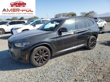 BMW X3 G45 2024 BMW X3 x3 M40l 3.0 Benzyna 382KM