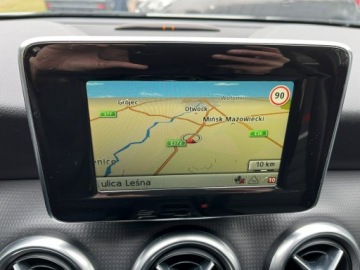 Mercedes Klasa A W176 Hatchback 5d Facelifting 180 d 109KM 2015 Mercedes A 180 Bixenony + LED Półskóry, zdjęcie 25