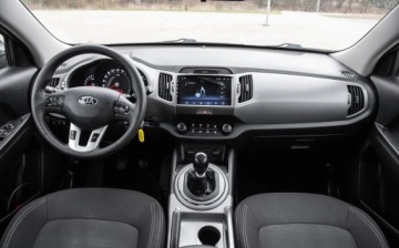 Kia Sportage III SUV Facelifting 1.6 GDI 135KM 2015 Kia Sportage 1.6 T-GDI 135KM Navi Ledy Alu Full Serwis Gwarancjia 1.6, zdjęcie 23