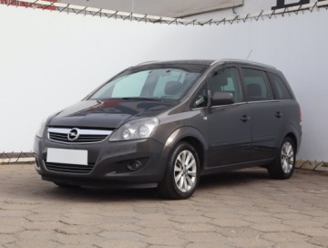 Opel Zafira B 1.8 ECOTEC 140KM 2014 Opel Zafira 1.8, Salon Polska, Serwis ASO, GAZ, zdjęcie 1