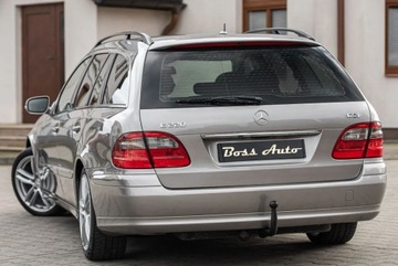 Mercedes Klasa E W211 2007 Mercedes-Benz Klasa E 2.2CDI 163KM Alu 18 Hal Gwarancjia 2.2 Diesel, zdjęcie 6