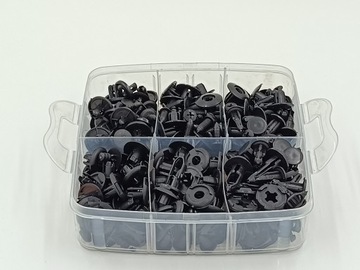 АВТОМОБИЛЬНЫЕ ЗАЖИМЫ ДЛЯ ОБИВКИ АВТОМОБИЛЯ 805 EL КОМПЛЕКТ + СЪЕМНИК