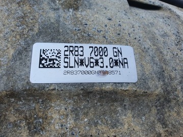 JAGUAR S-TYPE 3.0 V6 SKŘÍŇ ŘAZENÍ 2R83-7000-GN