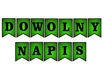 БАННЕРНАЯ гирлянда ЛЮБЫЕ свои цвета ИНСТРУКЦИЯ