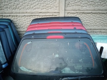 Szyba klapy bagażnika tył Ford Explorer II