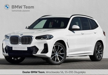 BMW X3 G01 SUV Facelifting 2.0 20d 190KM 2022 BMW X3 I wlasciciel Polska M Sport Gwarancja Bezwypadkowy FVAT23