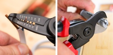 Многофункциональные плоскогубцы Плоскогубцы Ножницы для резки кабеля и листового металла Подарок