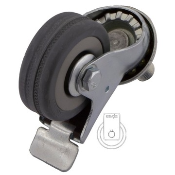 Комплект колёс фи 50, 4 шт., шкаф, полка 67ППГУМ50.