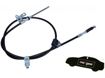 ТОРМОЗНОЙ ТРОС MAXGEAR. РУКА ТОЙОТА Т. КОРОЛЛА 02-07 ЛЕ