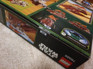 LEGO Star Wars 75020 Barka Żaglowa Jabby