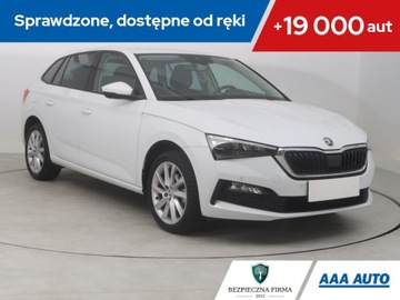 Skoda Scala Hatchback 1.5 TSI 150KM 2023 Skoda Scala 1.5 TSI, Salon Polska, 1. Właściciel