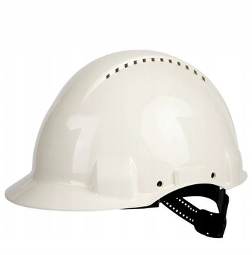 KASK, HEŁM OCHRONNY 3M PELTOR G-3000 CUV BIAŁY