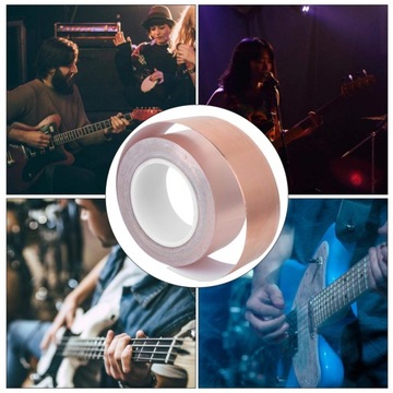 ЛЕНТА САМОКЛЕЯЩАЯСЯ МЕДНАЯ ДЛЯ УЛИТОК 50мм 25м