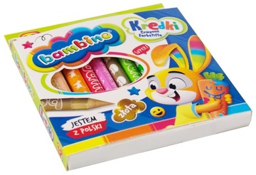 Мелки Бамбино 12 шт.