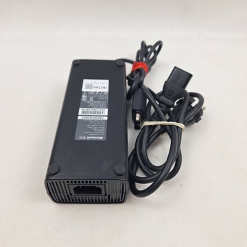 ОРИГИНАЛЬНЫЙ БЛОК ПИТАНИЯ ДЛЯ XBOX 360 SLIM S 120W 100% ОРИГИНАЛ + КАБЕЛЬ