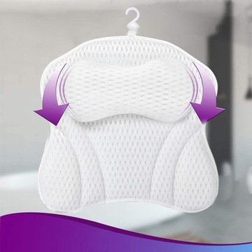 РАССЛАБЛЯЮЩАЯ ПОДГОЛОВНИКА ПОДУШКА ДЛЯ ВАННЫ