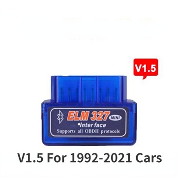 ELM327 V1.5 Diagnostyka skanera OBD pojazdu