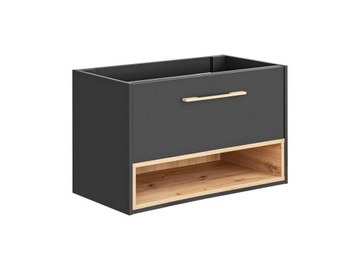 Szafka pod umywalkę 80 cm Borneo Cosmos 821