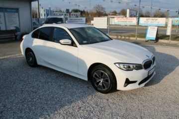BMW Seria 3 G20-G21 Limuzyna 2.0 318i 156KM 2022 BMW 318 Salon Polska 156HP Gwarancja, zdjęcie 4