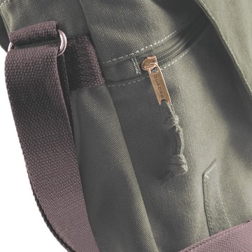 СУМКА НА ПЛЕЧЕ ИЗ ХЛОПКА ВИНТАЖНАЯ СУМКА MESSAGE В РЕТРО