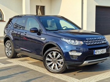 Land Rover Discovery Sport SUV 2.0 eD4 150KM 2017 LANDROVER DISCOVERY SPORT ## INDIVIDUAL ##, zdjęcie 10