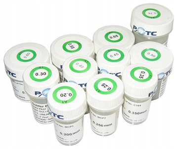 250000 KULEK DO LUTOWANIA KULE OŁOWIOWE PMTC BGA SMD REBALLING 0,55 0.55mm