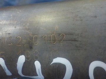 W211 3.0 CDI V6 07R 224KM 642 KOLEKTOR VÝFUKOVÝ LEVÝ A6421420102