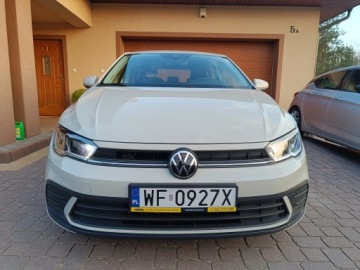 Volkswagen Polo VI Hatchback 5d Facelifting 1.0 TSI 95KM 2022 Volkswagen Polo 1.0 TSI 95KM Salon PL Serwis ASO JAK NOWY rok 2022, zdjęcie 5