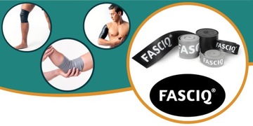 Лента FLOSS BAND, КОМПРЕССИВНАЯ резина FASCIQ 208 x 2,5 x 0,15 см ЧЕРНАЯ узкая