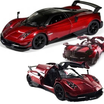 SAMOCHÓD AUTO METALOWE MODEL 2016 PAGANI HUAYRA BC 1:38 ZABAWKA DLA DZIECI