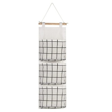 ORGANIZER WISZĄCY POJEMNIK KOSZ NA ZABAWKI Bag