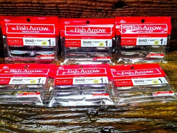 Мальк имитация KOPYTO Fish Arrow 4,5 см убийца для окуня #F02