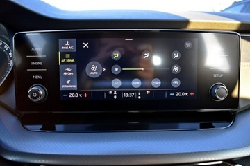 Skoda Octavia III Liftback Facelifting 1.5 TSI ACT 150KM 2020 Škoda Octavia Skoda Octavia Bezwypadkowy / Salon, zdjęcie 22