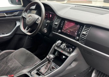 Skoda Kodiaq I RS 2.0 TDI 240KM 2020 Kodiaq RS 4x4 2.0TDI 239 KeylessGo Alu Nowy Olej Skrzynia, zdjęcie 7