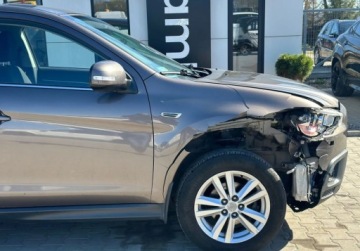 Mitsubishi ASX I SUV 1.8 DID MIVEC 150KM 2010 Mitsubishi ASX 1.8B 150KM 2010r. Salon Polska F-Vat 23 1.8 Diesel 150KM, zdjęcie 3
