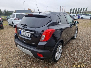 Opel Mokka I SUV 1.4 Turbo ECOTEC 140KM 2015 Opel Mokka Xenon- Led Kamera Cofania Nawigacja 1.4 Benzyna 140KM, zdjęcie 8