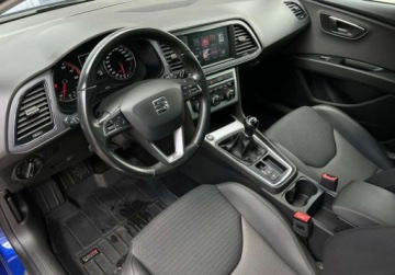 Seat Leon III SC Facelifting 1.4 EcoTSI 150KM 2017 Seat Leon Xcellence Pakiety, ACC, Podgrzewane fotele, Nowe sprzeglo, Salo, zdjęcie 5