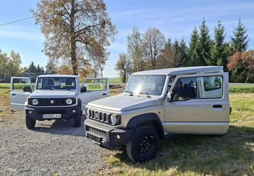 Suzuki Jimny IV Terenowy N1 1.5 VVT 102KM 2025 Suzuki Jimny Suzuki Jimny 1.5 Pro 1.5 Benzyna 102KM, zdjęcie 1