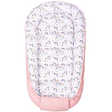 Комплект детский кокон 5в1 100% хлопок XXL JUKKI