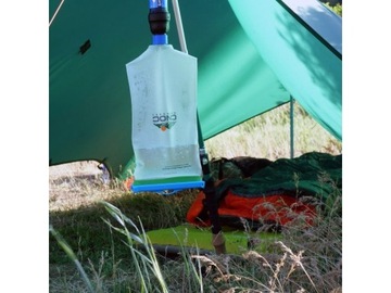 CNOC Vecto 2L СИНИЙ мешок для воды 28 мм для фильтров Sawyer