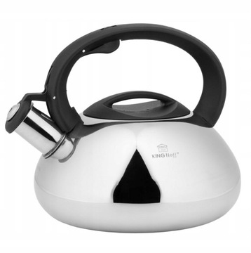 Mały Stylowy Czajnik Elegance 2,2L KINGHOFF Premium