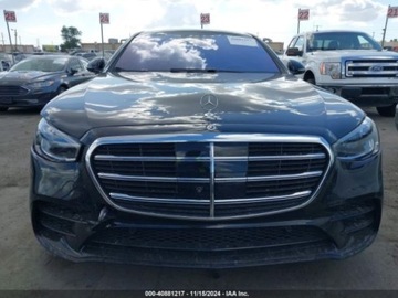 Mercedes 2022 Mercedes-Benz Klasa S 580 4Matic 2022 4.0l 4.0 Benzyna 496KM, zdjęcie 7