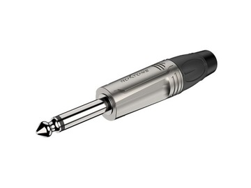 Wtyk JACK 6.3mm mono metal Roxtone RJ2P-NN