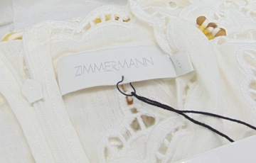 SUKIENKA DAMSKA ZIMMERMANN IVORY 8192DCAR roz. M