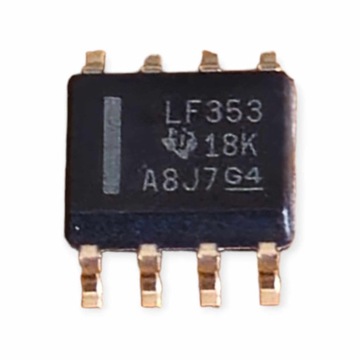 LF353D WZMACNIACZ OPERACYJNY 3MHz 3,5-18V SOP-8