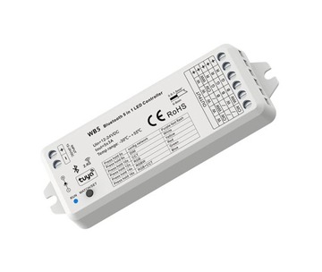 Sterownik Bluetooth & RF 5w1 WB5 RGB, Dim, GW5