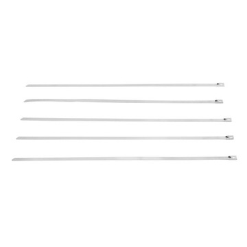 100 шт. кабельная стяжка из нержавеющей стали 304