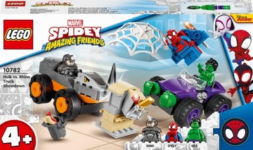 LEGO 10782 Super Heroes Hulk kontra Rhino
